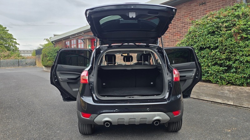 Ford Kuga 2.0 Tdci Titanium Awd Euro 5 Black #36