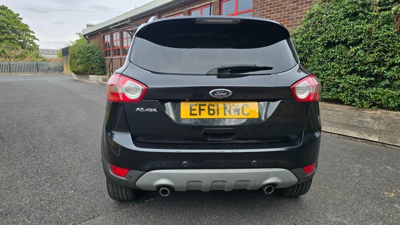 Ford Kuga 2.0 Tdci Titanium Awd Euro 5 Black #6