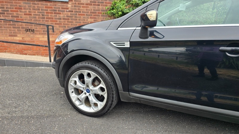 Ford Kuga 2.0 Tdci Titanium Awd Euro 5 Black #8