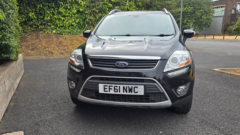 Ford Kuga 2.0 Tdci Titanium Awd Euro 5 Black #5
