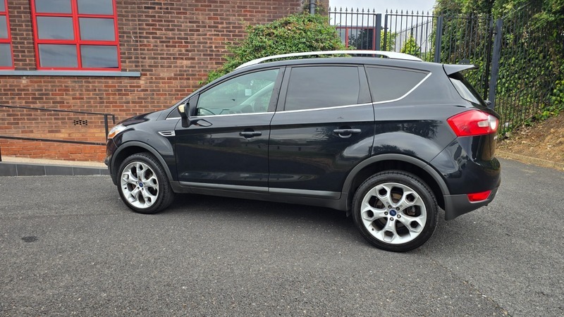 Ford Kuga 2.0 Tdci Titanium Awd Euro 5 Black #12
