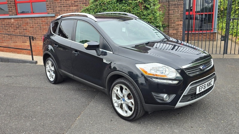 Ford Kuga 2.0 Tdci Titanium Awd Euro 5 Black #29