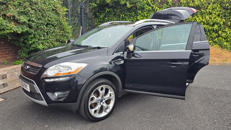 Ford Kuga 2.0 Tdci Titanium Awd Euro 5 Black #37