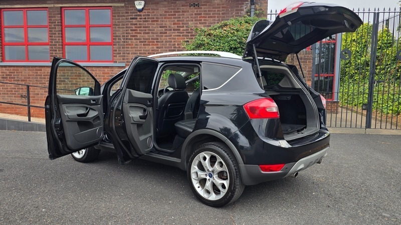 Ford Kuga 2.0 Tdci Titanium Awd Euro 5 Black #31