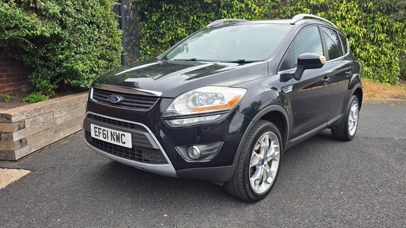 Ford Kuga 2.0 Tdci Titanium Awd Euro 5 Black #28