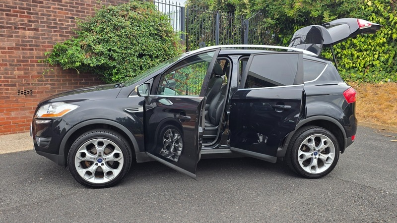 Ford Kuga 2.0 Tdci Titanium Awd Euro 5 Black #34