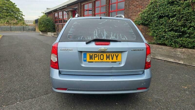 Chevrolet Lacetti 1.8 Sx Blue #6