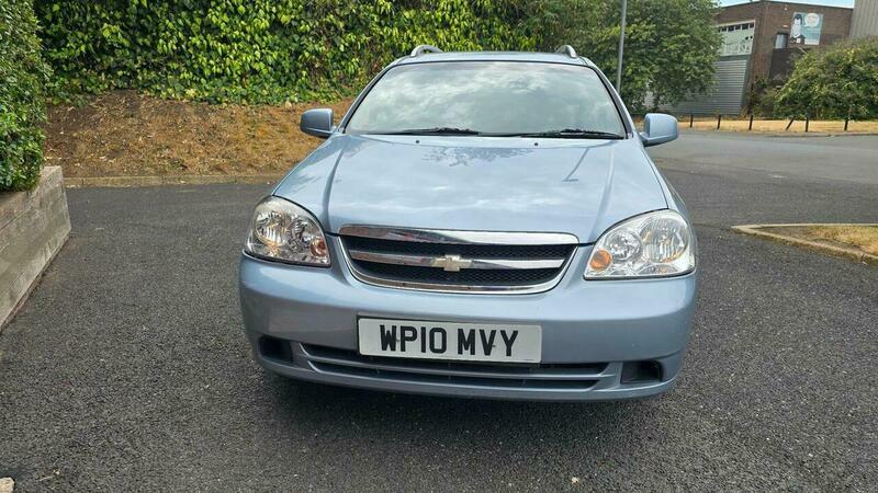 Chevrolet Lacetti Hatchback 1.6 Sx 201060 Blue #12