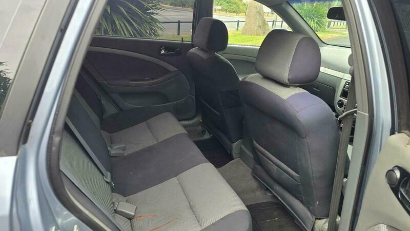 Chevrolet Lacetti Hatchback 1.6 Sx 201060 Blue #19