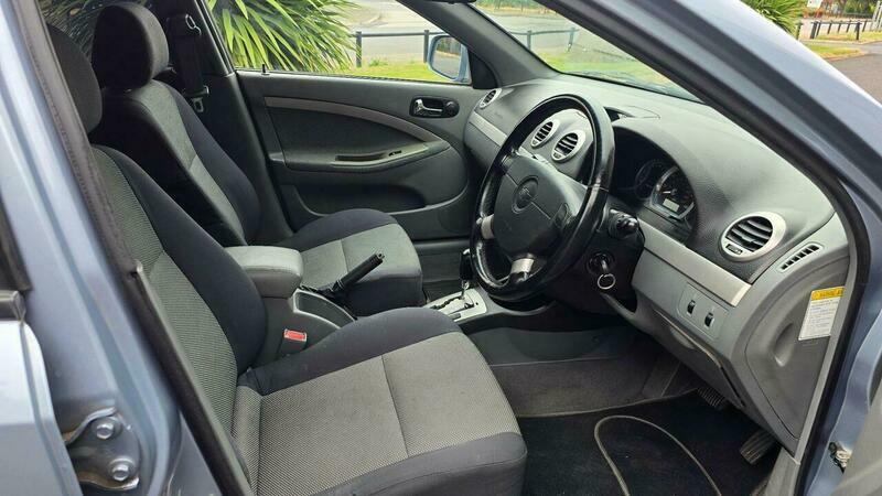 Chevrolet Lacetti Hatchback 1.6 Sx 201060 Blue #18