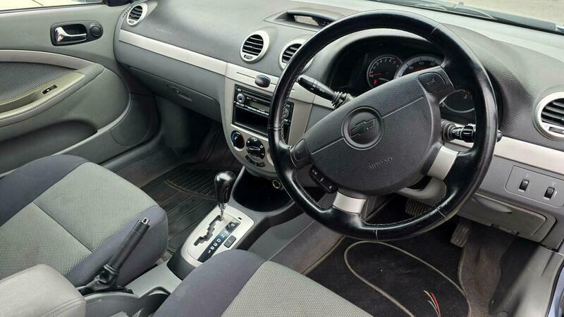 Chevrolet Lacetti Hatchback 1.6 Sx 201060 Blue #14