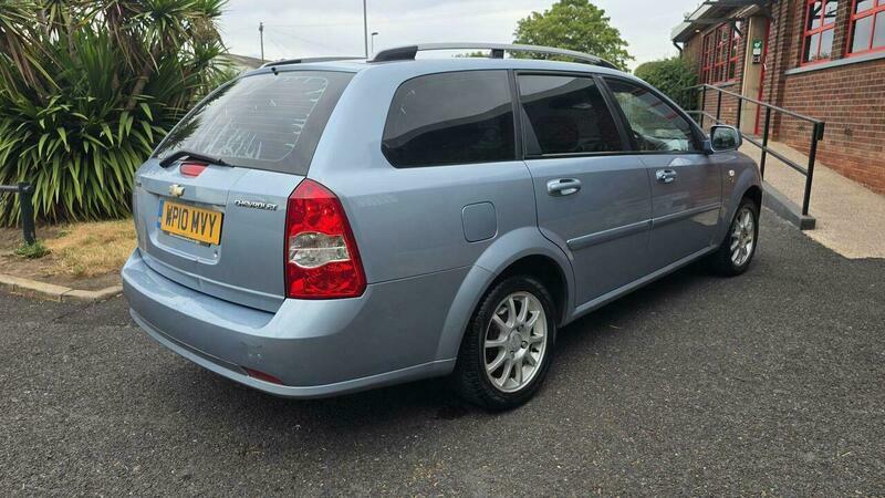 Chevrolet Lacetti 1.8 Sx Blue #4