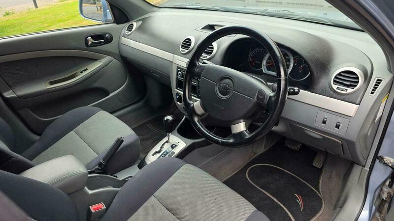 Chevrolet Lacetti Hatchback 1.6 Sx 201060 Blue #17