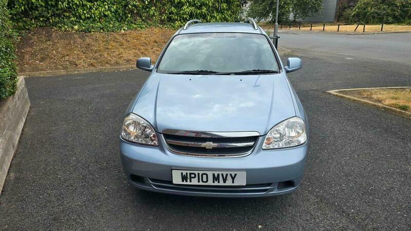 Chevrolet Lacetti 1.8 Sx Blue #5
