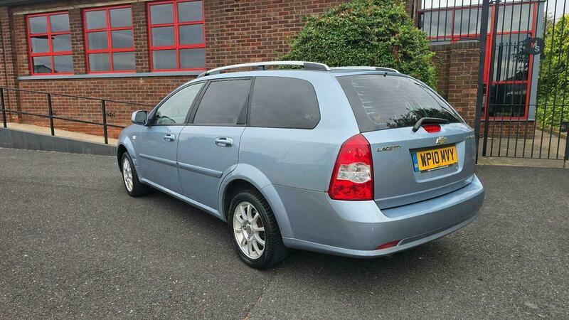 Chevrolet Lacetti 1.8 Sx Blue #3