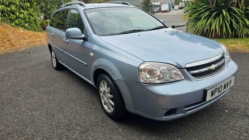 Chevrolet Lacetti Hatchback 1.6 Sx 201060 Blue #7