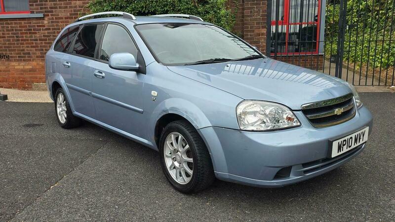 Chevrolet Lacetti Hatchback 1.6 Sx 201060 Blue #13