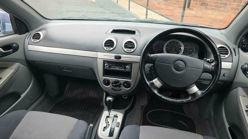 Chevrolet Lacetti Hatchback 1.6 Sx 201060 Blue #20