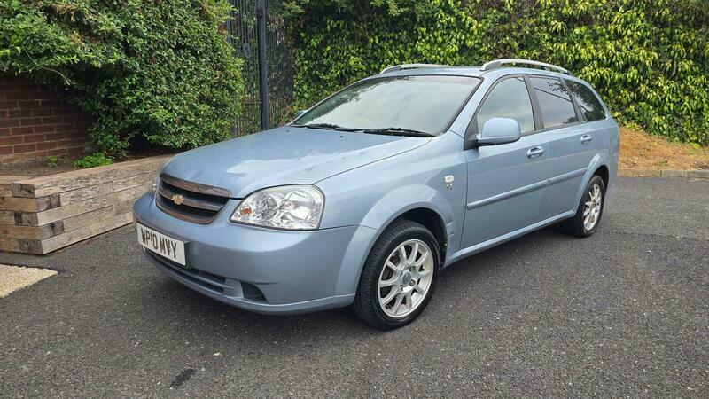 Chevrolet Lacetti 1.8 Sx Blue #2