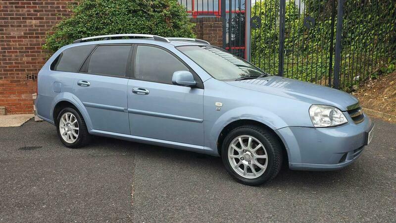 Chevrolet Lacetti Hatchback 1.6 Sx 201060 Blue #21