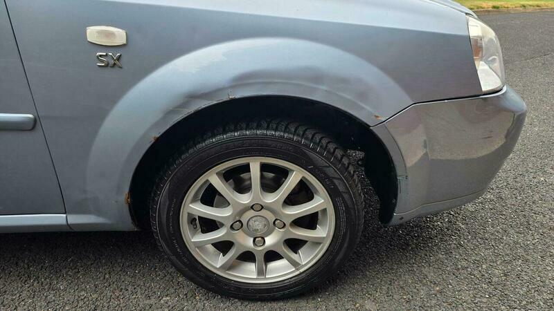 Chevrolet Lacetti Hatchback 1.6 Sx 201060 Blue #8