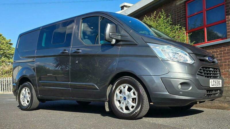 Ford Transit Custom 350 2.2 Tdci 100Ps L3h3 Lwb Hi Roof Panel Van 171K White #17