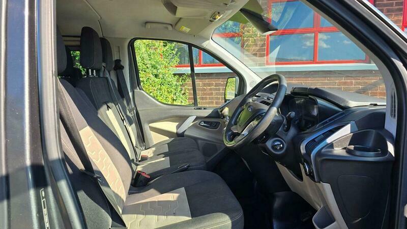 Ford Transit Custom 350 2.2 Tdci 100Ps L3h3 Lwb Hi Roof Panel Van 171K White #24