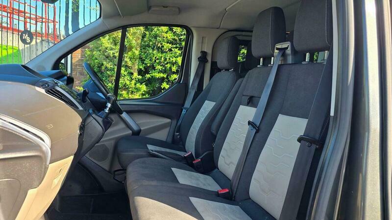 Ford Transit Custom 350 2.2 Tdci 100Ps L3h3 Lwb Hi Roof Panel Van 171K White #26