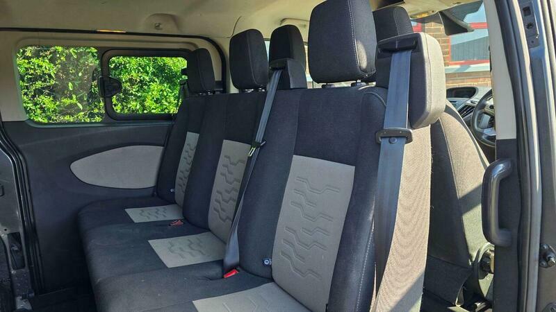 Ford Transit Custom 350 2.2 Tdci 100Ps L3h3 Lwb Hi Roof Panel Van 171K White #23