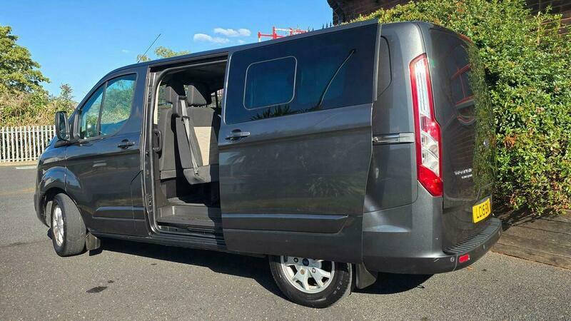 Ford Transit Custom 350 2.2 Tdci 100Ps L3h3 Lwb Hi Roof Panel Van 171K White #40