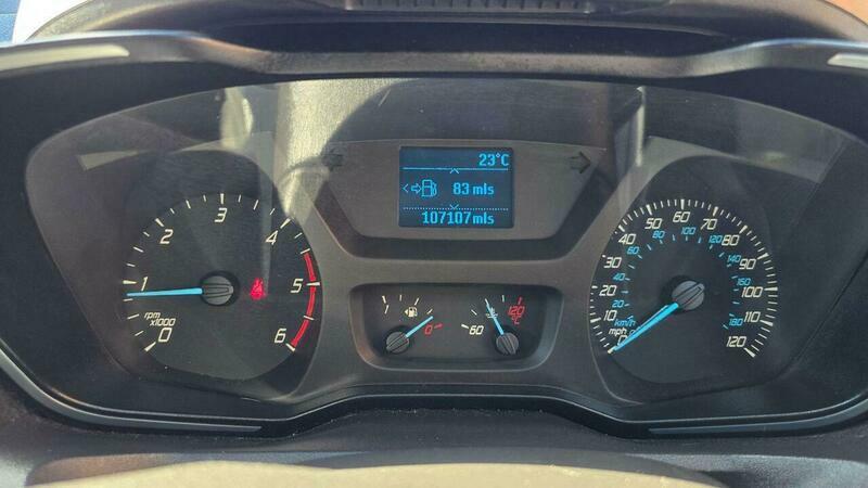 Ford Transit Custom 350 2.2 Tdci 100Ps L3h3 Lwb Hi Roof Panel Van 171K White #30