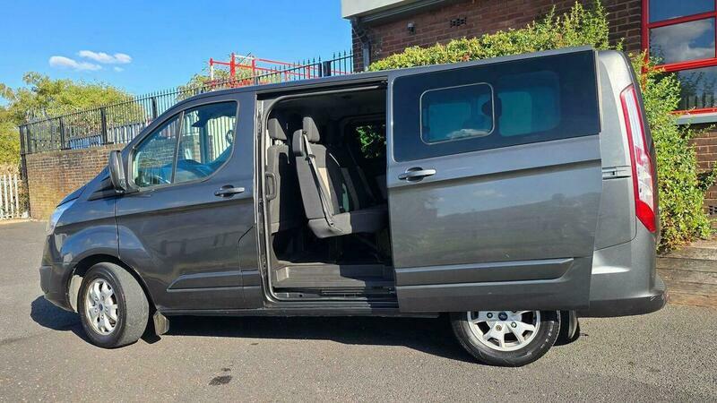 Ford Transit Custom 350 2.2 Tdci 100Ps L3h3 Lwb Hi Roof Panel Van 171K White #38