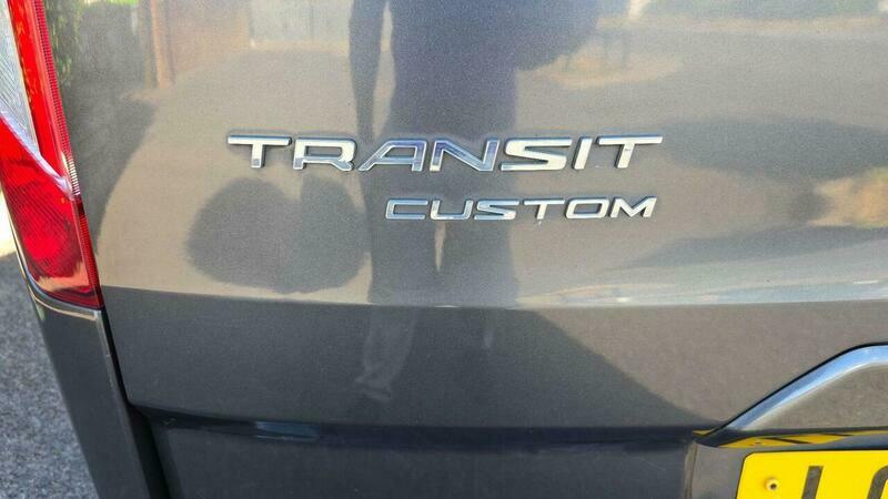 Ford Transit Custom 350 2.2 Tdci 100Ps L3h3 Lwb Hi Roof Panel Van 171K White #15