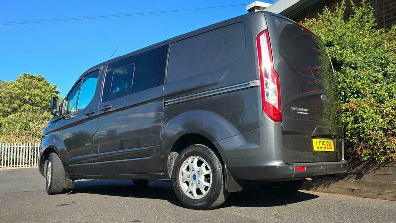 Ford Transit Custom 350 2.2 Tdci 100Ps L3h3 Lwb Hi Roof Panel Van 171K White #19
