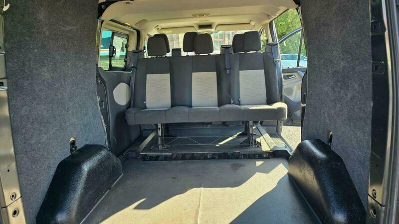 Ford Transit Custom 350 2.2 Tdci 100Ps L3h3 Lwb Hi Roof Panel Van 171K White #22