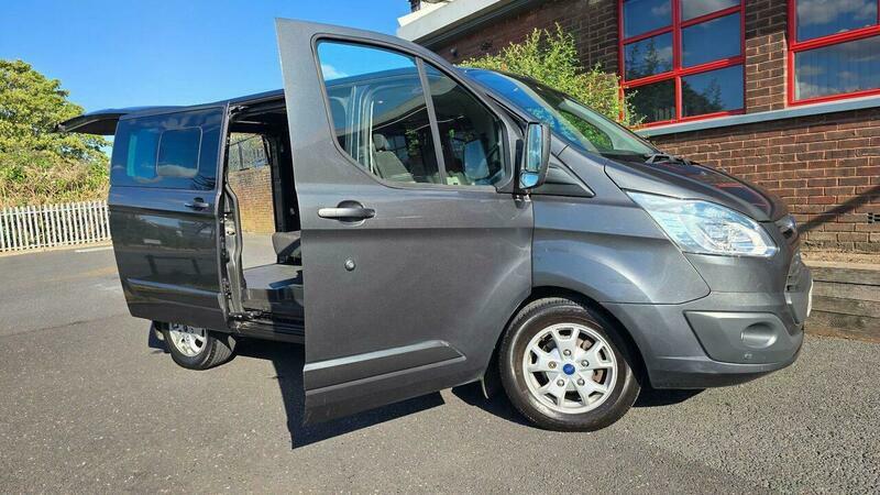 Ford Transit Custom 350 2.2 Tdci 100Ps L3h3 Lwb Hi Roof Panel Van 171K White #37