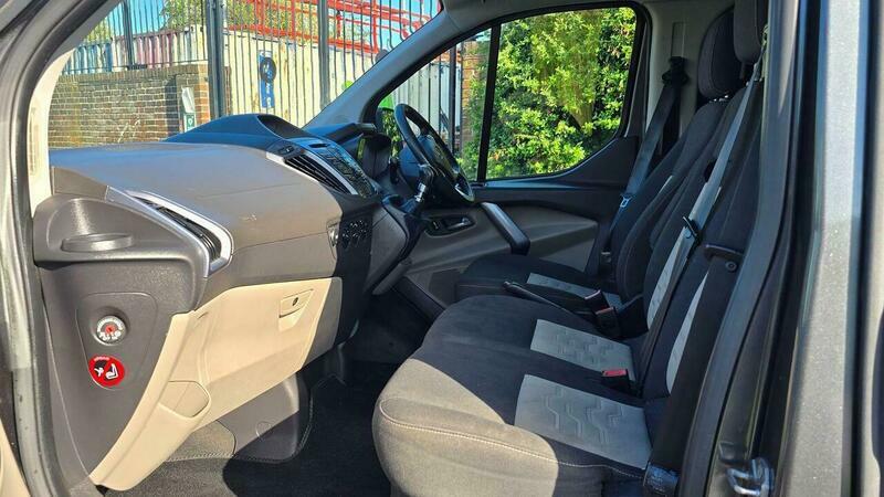 Ford Transit Custom 350 2.2 Tdci 100Ps L3h3 Lwb Hi Roof Panel Van 171K White #27