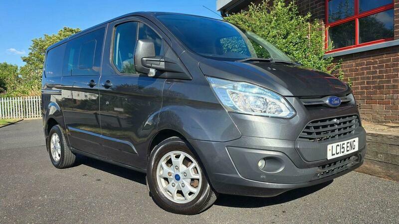 Ford Transit Custom 350 2.2 Tdci 100Ps L3h3 Lwb Hi Roof Panel Van 171K White #13
