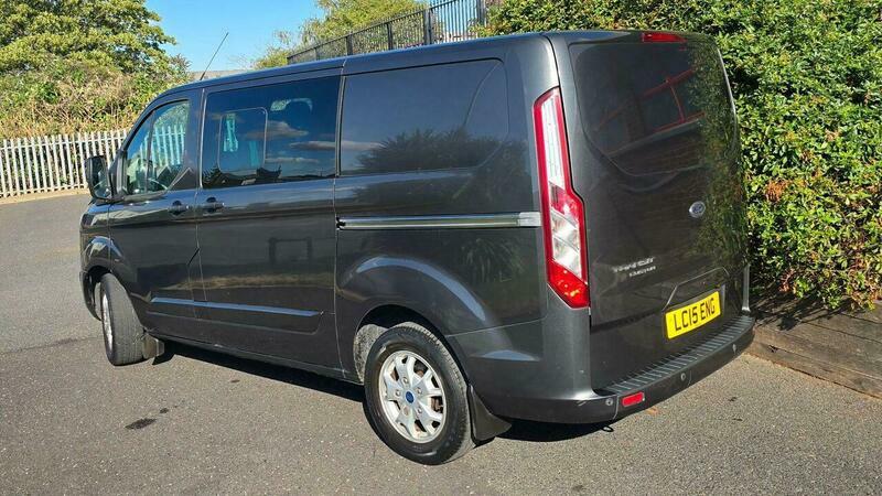 Ford Transit Custom 350 2.2 Tdci 100Ps L3h3 Lwb Hi Roof Panel Van 171K White #14