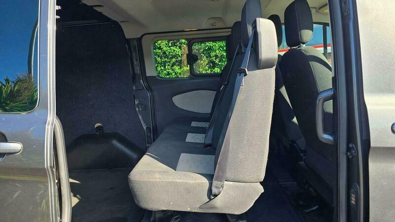 Ford Transit Custom 350 2.2 Tdci 100Ps L3h3 Lwb Hi Roof Panel Van 171K White #25