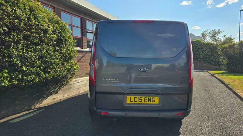 Ford Transit Custom 2.2 Tdci 290 Limited Grey #6