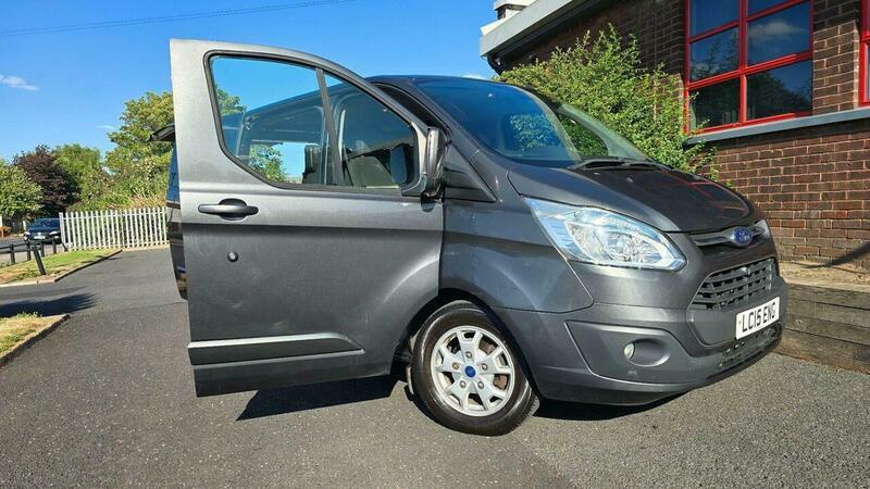 Ford Transit Custom 350 2.2 Tdci 100Ps L3h3 Lwb Hi Roof Panel Van 171K White #35