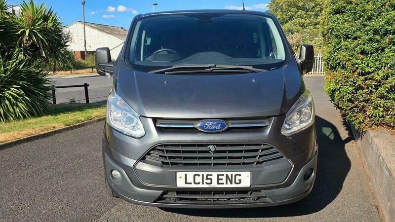 Ford Transit Custom 2.2 Tdci 290 Limited Grey #5