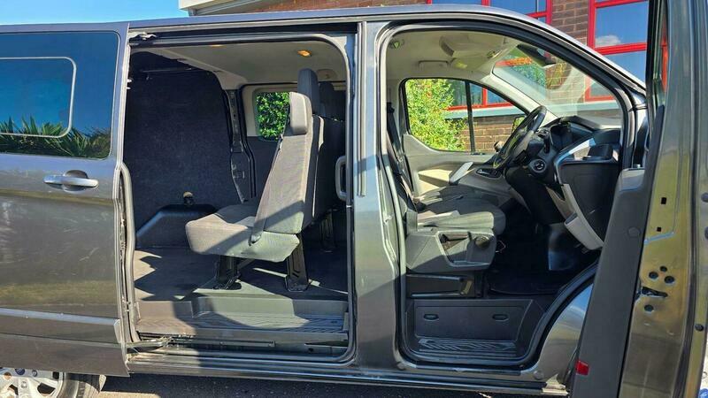 Ford Transit Custom 350 2.2 Tdci 100Ps L3h3 Lwb Hi Roof Panel Van 171K White #36