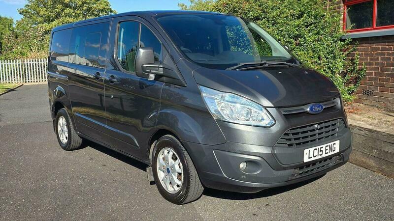 Ford Transit Custom 350 2.2 Tdci 100Ps L3h3 Lwb Hi Roof Panel Van 171K White #7