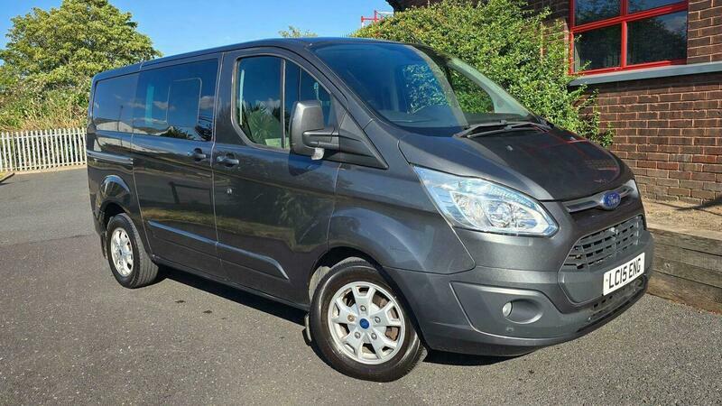 Ford Transit Custom 2.2 Tdci 290 Limited Grey