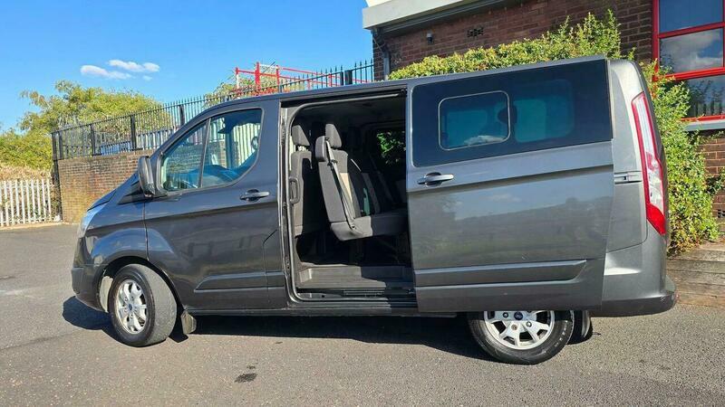 Ford Transit Custom 350 2.2 Tdci 100Ps L3h3 Lwb Hi Roof Panel Van 171K White #39