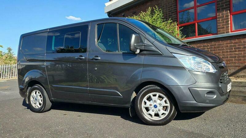 Ford Transit Custom 350 2.2 Tdci 100Ps L3h3 Lwb Hi Roof Panel Van 171K White #18