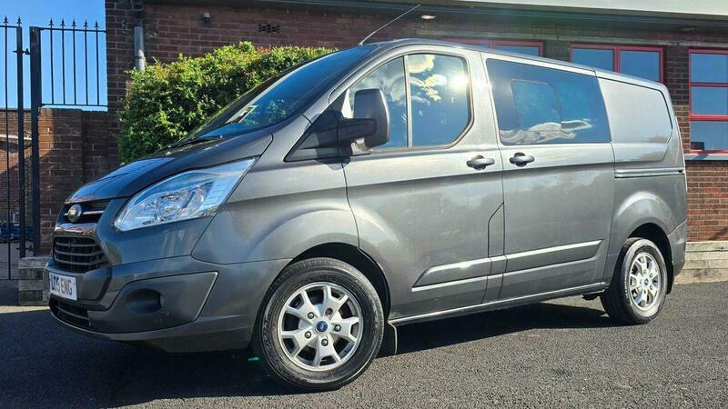 Ford Transit Custom 350 2.2 Tdci 100Ps L3h3 Lwb Hi Roof Panel Van 171K White #8
