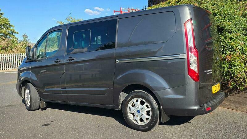 Ford Transit Custom 2.2 Tdci 290 Limited Grey #3